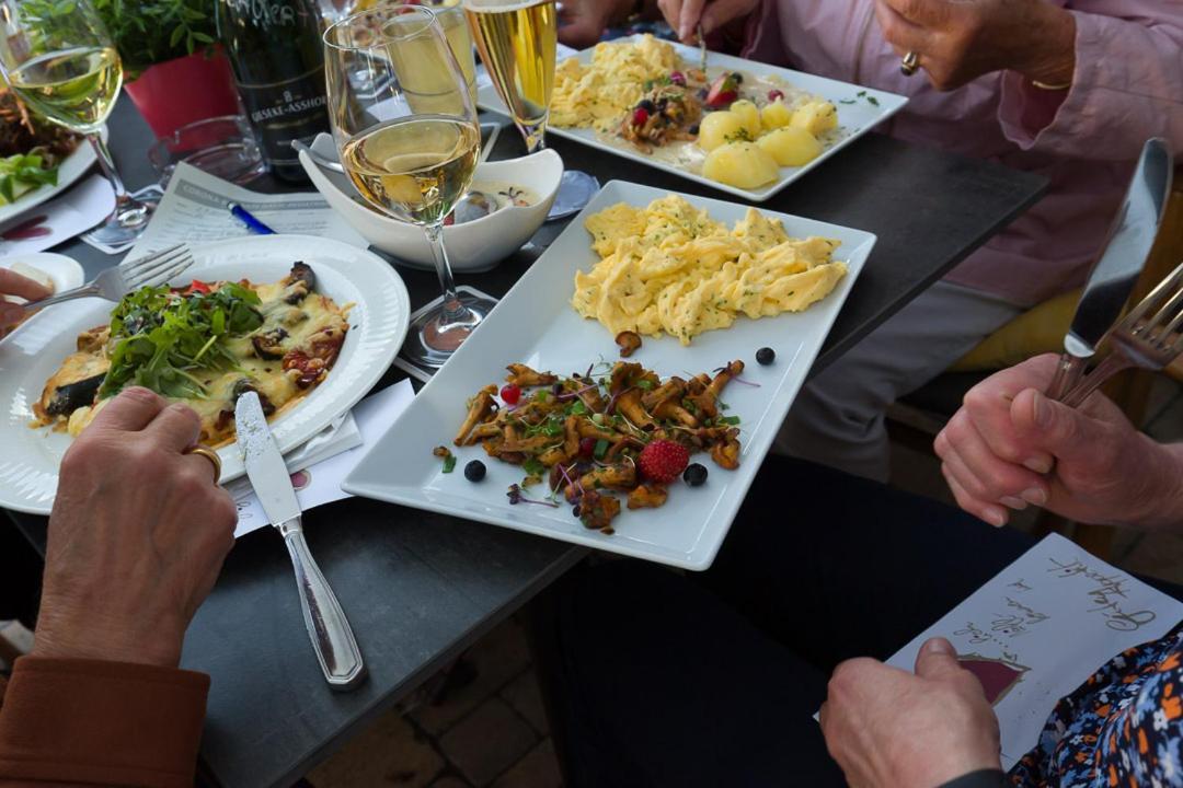 Landgasthaus Gieseke-Asshorn Bohmte Bagian luar foto