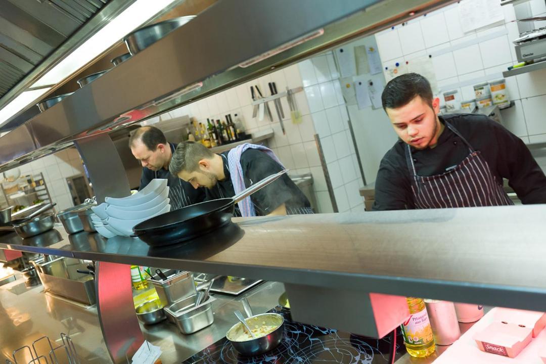 Landgasthaus Gieseke-Asshorn Bohmte Bagian luar foto