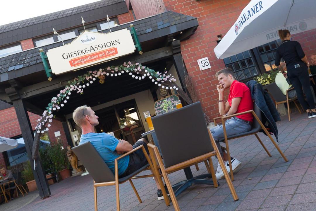 Landgasthaus Gieseke-Asshorn Bohmte Bagian luar foto