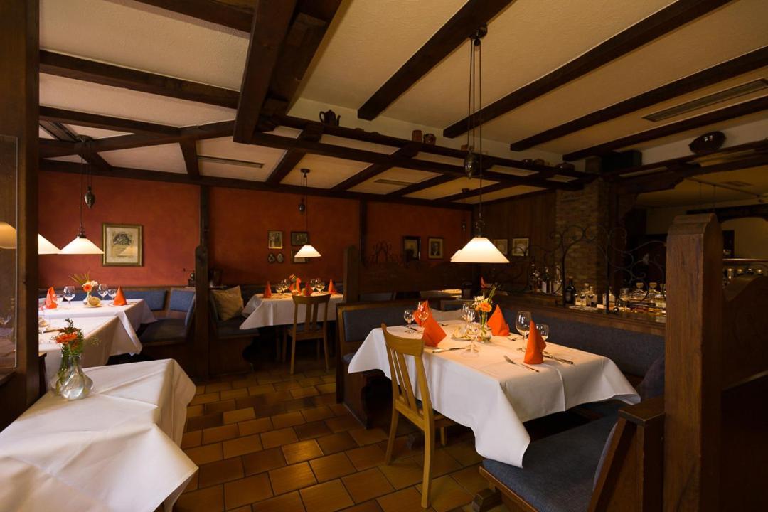 Landgasthaus Gieseke-Asshorn Bohmte Bagian luar foto