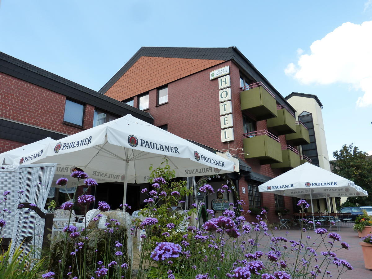 Landgasthaus Gieseke-Asshorn Bohmte Bagian luar foto