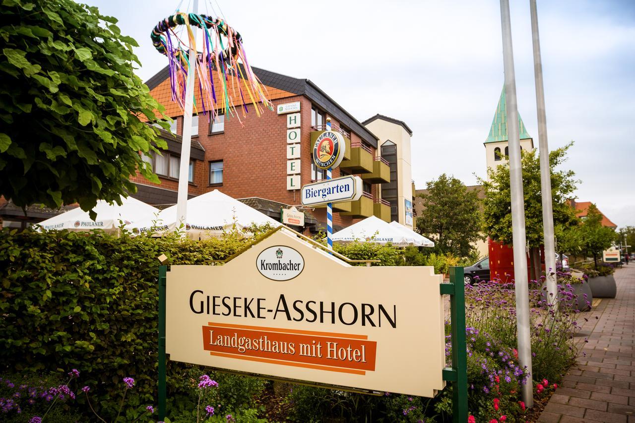 Landgasthaus Gieseke-Asshorn Bohmte Bagian luar foto